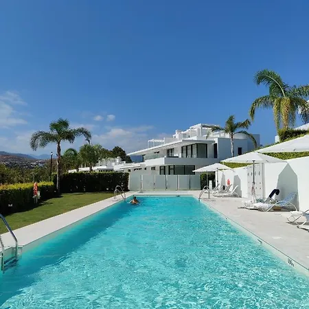 公寓 Marbella Golf & Sea - Heated Pool 28 Degrees 365 Days