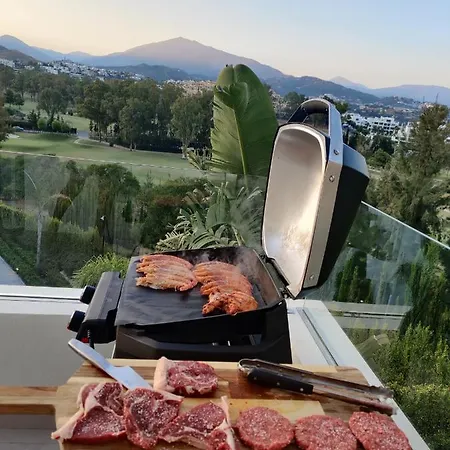 דירה Marbella Golf & Sea - Heated Pool 28 Degrees 365 Days *