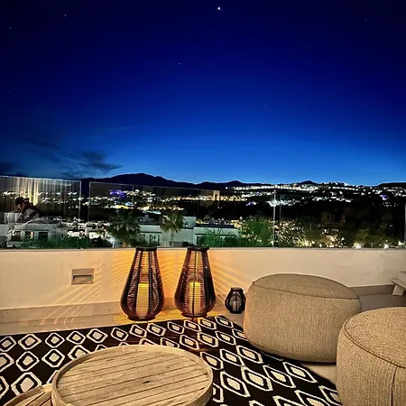 Marbella Golf & Sea - Heated Pool 28 Degrees 365 Days Apartamento *