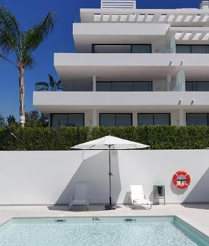 Apartment Marbella Golf & Sea - Heated Pool 28 Degrees 365 Days *